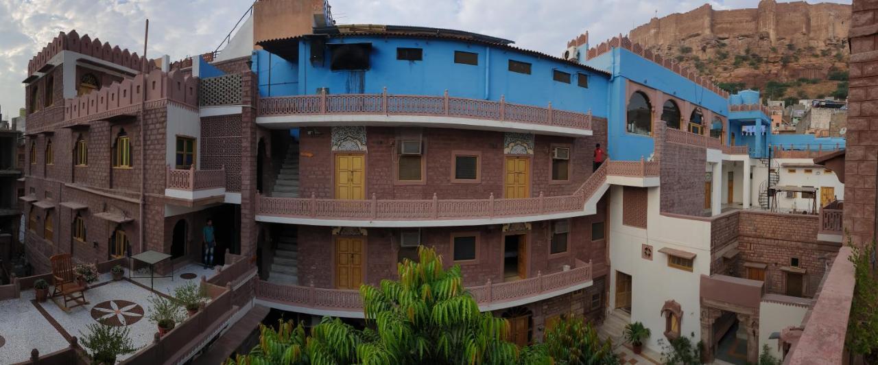 Krishna Prakash Heritage Haveli Jodhpur  Exteriör bild