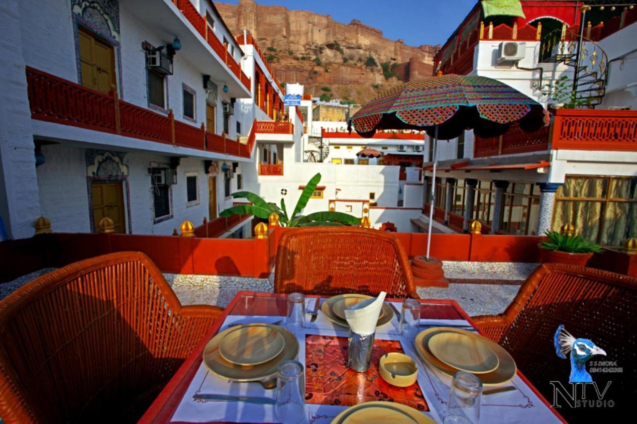 Krishna Prakash Heritage Haveli Jodhpur  Exteriör bild