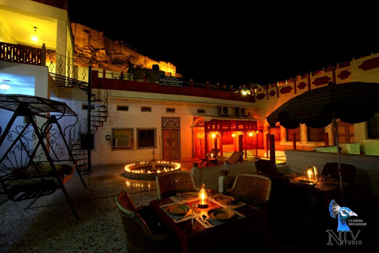 Krishna Prakash Heritage Haveli Jodhpur  Exteriör bild