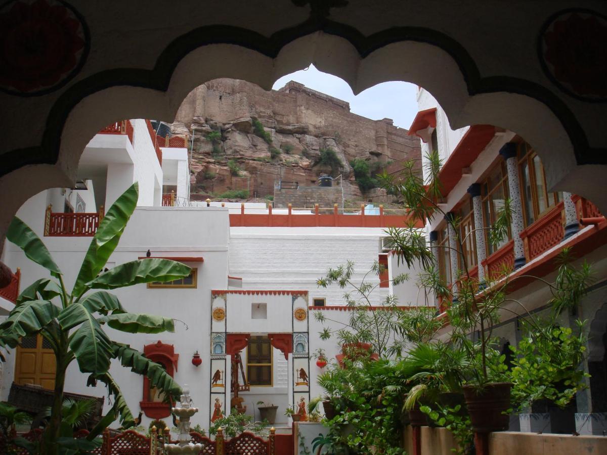 Krishna Prakash Heritage Haveli Jodhpur  Exteriör bild