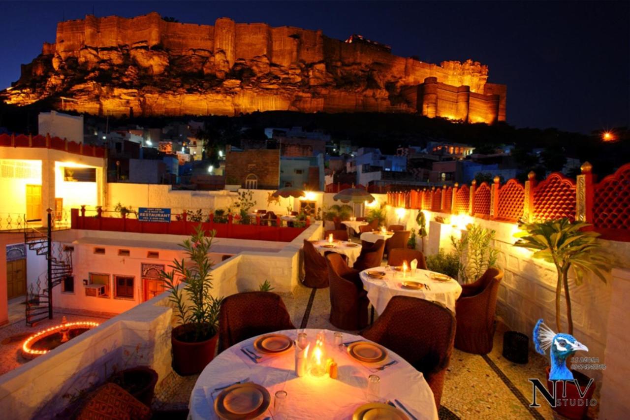 Krishna Prakash Heritage Haveli Jodhpur  Exteriör bild