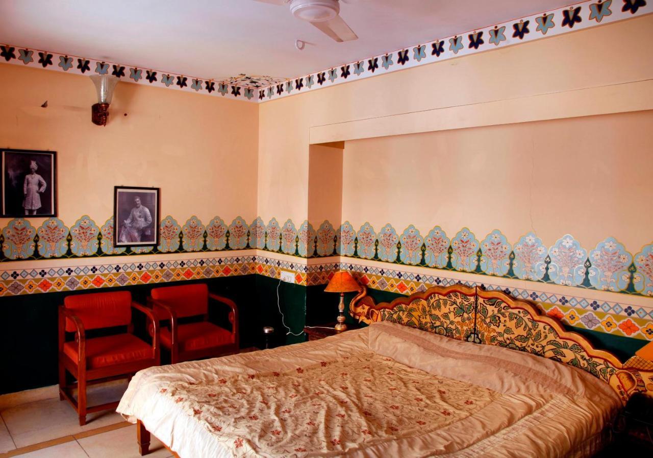 Krishna Prakash Heritage Haveli Jodhpur  Exteriör bild
