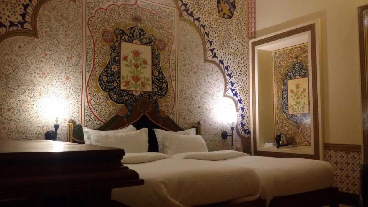 Krishna Prakash Heritage Haveli Jodhpur  Exteriör bild