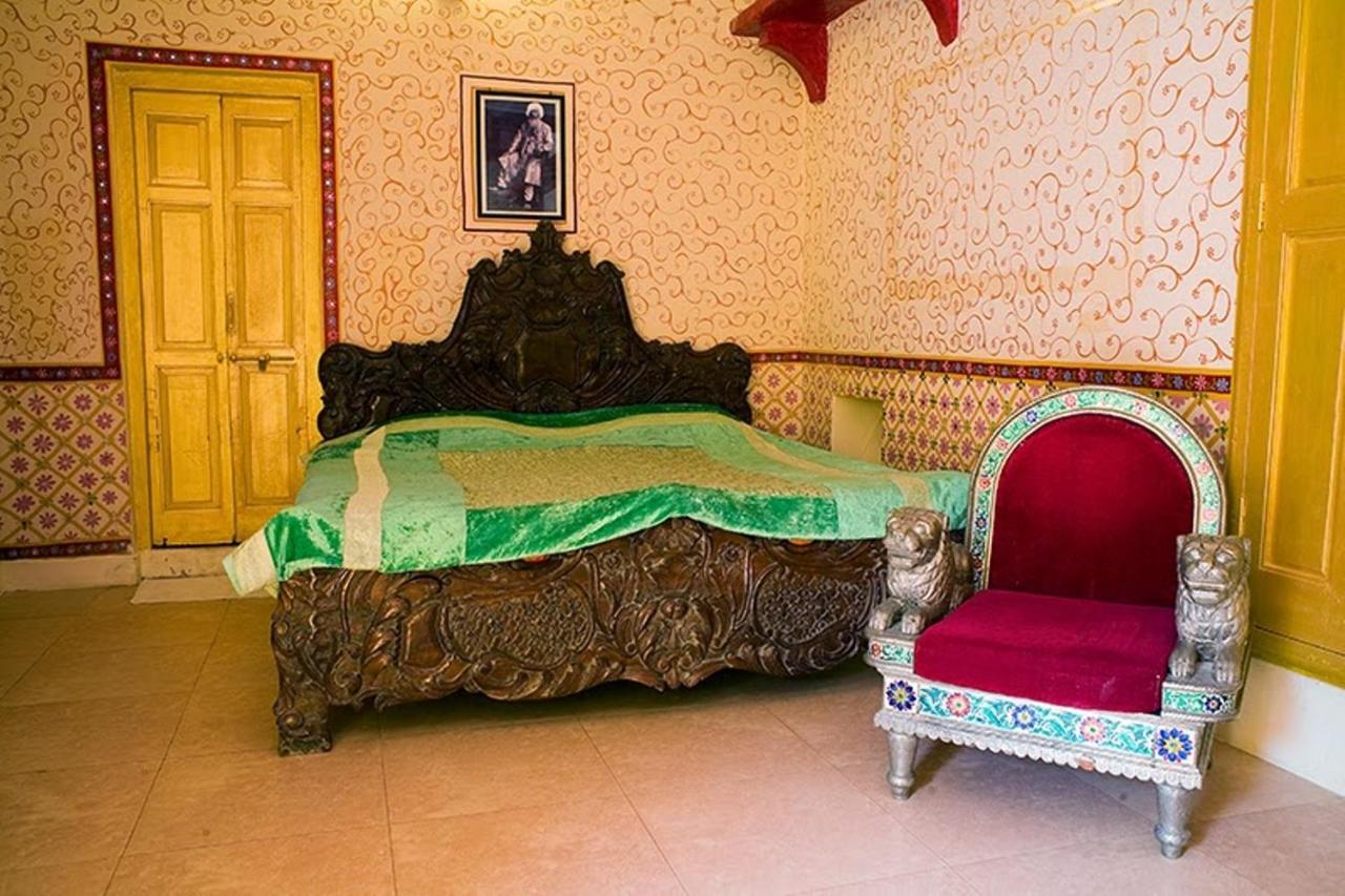 Krishna Prakash Heritage Haveli Jodhpur  Exteriör bild