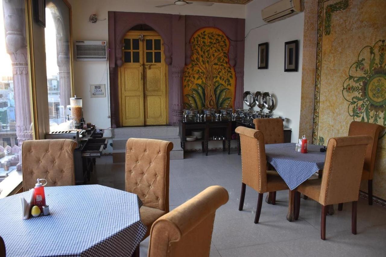 Krishna Prakash Heritage Haveli Jodhpur  Exteriör bild