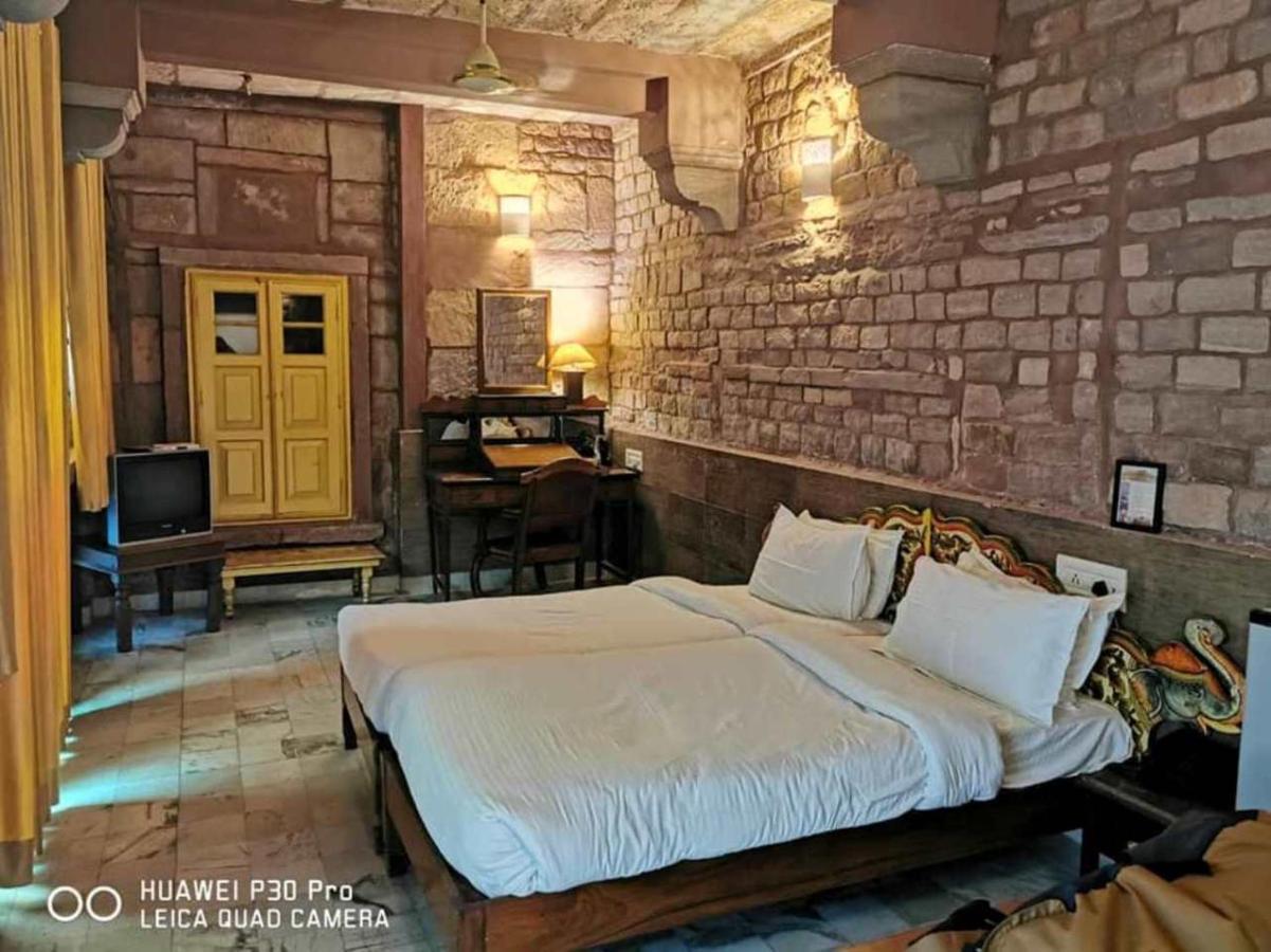 Krishna Prakash Heritage Haveli Jodhpur  Exteriör bild