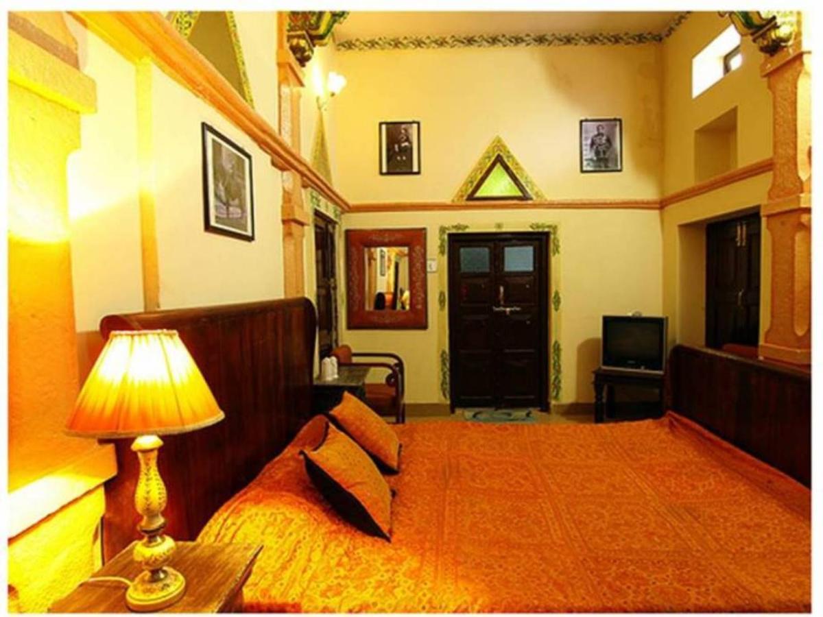 Krishna Prakash Heritage Haveli Jodhpur  Exteriör bild