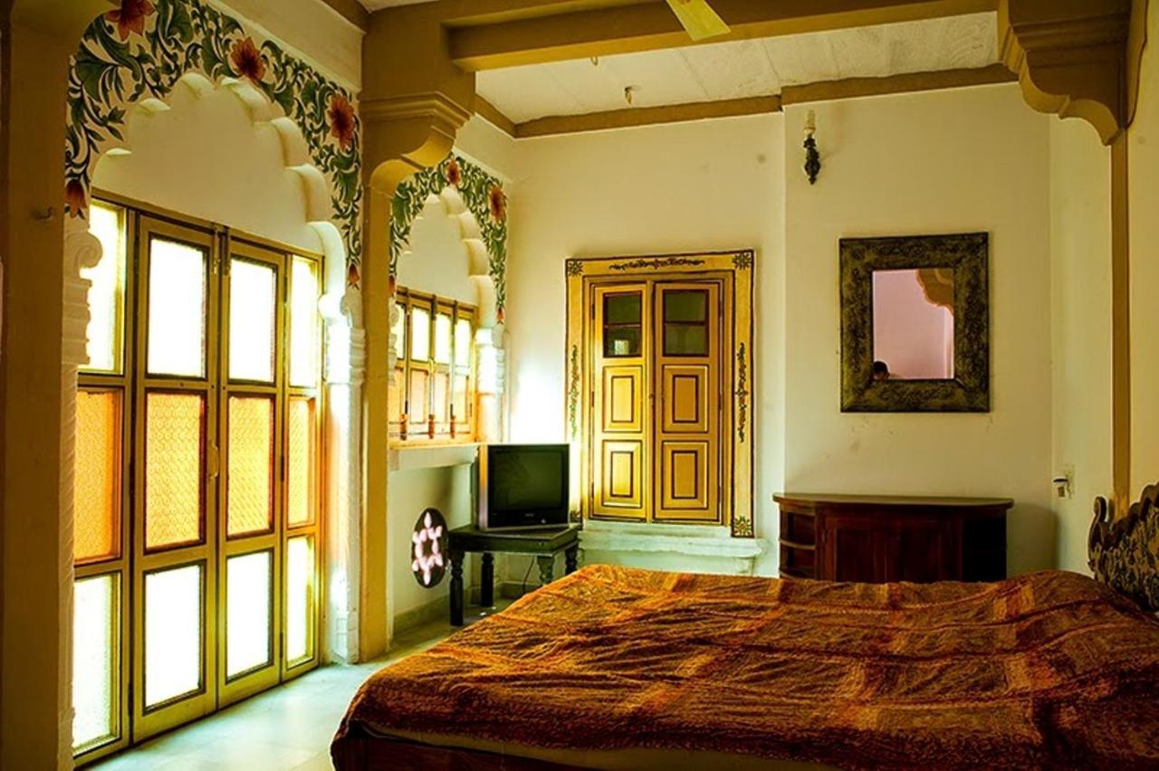 Krishna Prakash Heritage Haveli Jodhpur  Exteriör bild