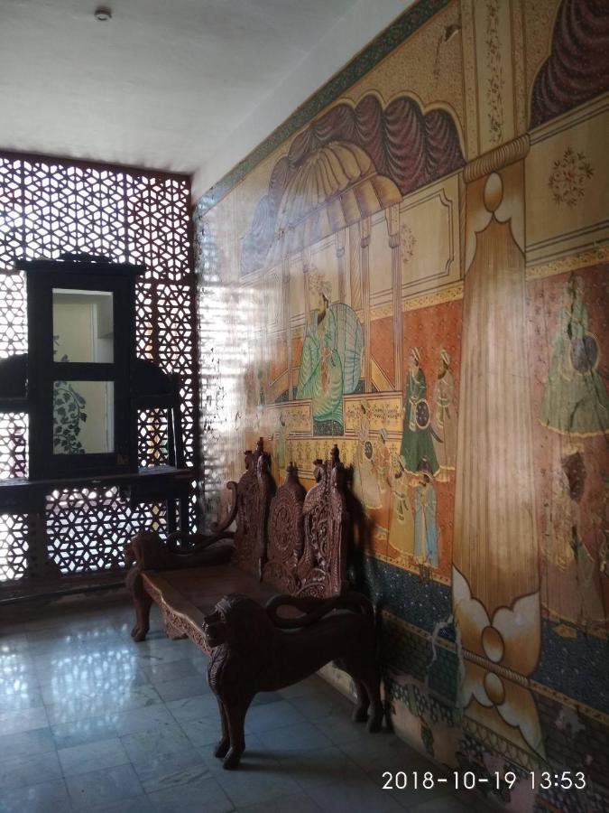 Krishna Prakash Heritage Haveli Jodhpur  Exteriör bild