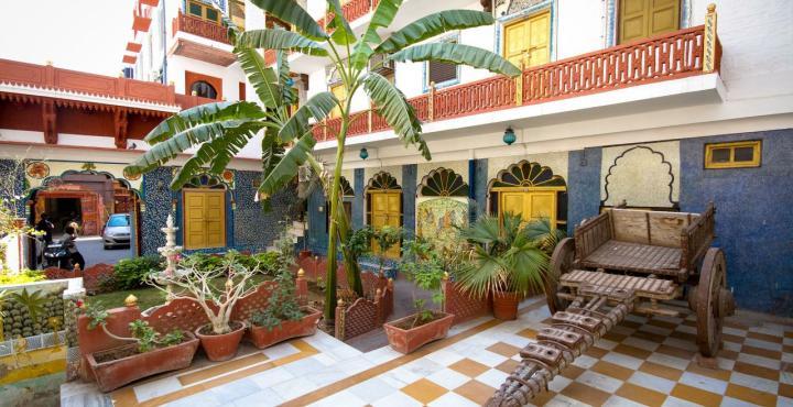 Krishna Prakash Heritage Haveli Jodhpur  Exteriör bild