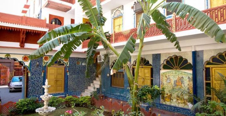 Krishna Prakash Heritage Haveli Jodhpur  Exteriör bild