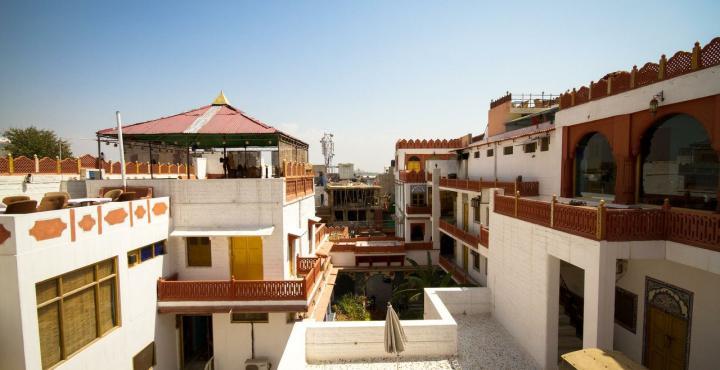 Krishna Prakash Heritage Haveli Jodhpur  Exteriör bild