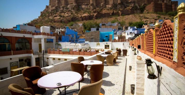 Krishna Prakash Heritage Haveli Jodhpur  Exteriör bild