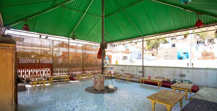 Krishna Prakash Heritage Haveli Jodhpur  Exteriör bild