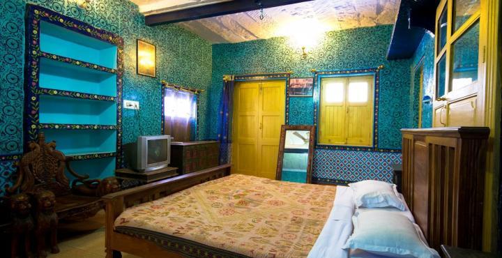 Krishna Prakash Heritage Haveli Jodhpur  Exteriör bild