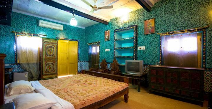 Krishna Prakash Heritage Haveli Jodhpur  Exteriör bild