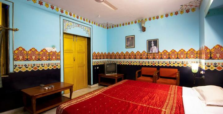 Krishna Prakash Heritage Haveli Jodhpur  Exteriör bild