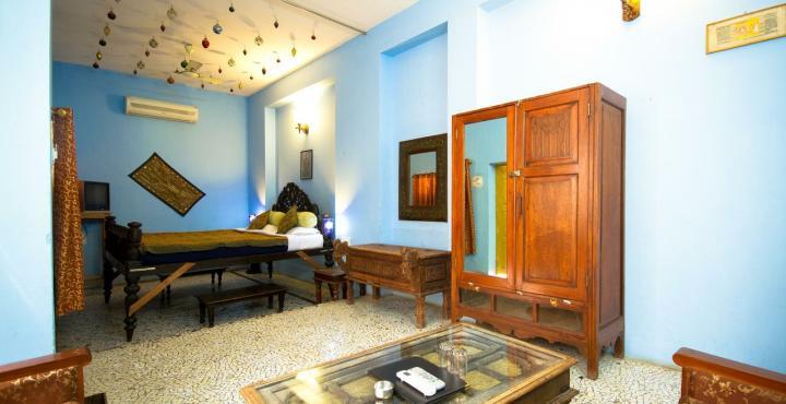 Krishna Prakash Heritage Haveli Jodhpur  Exteriör bild