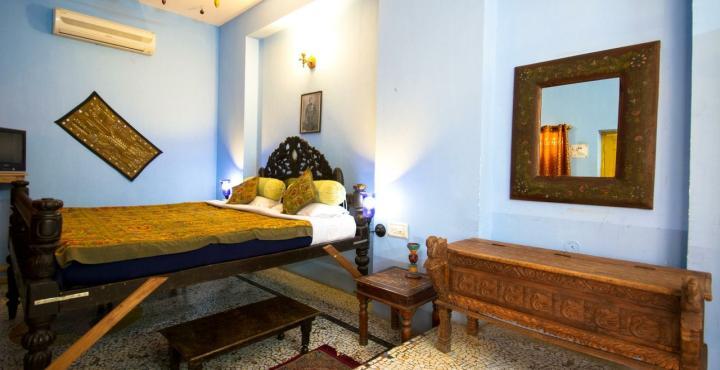 Krishna Prakash Heritage Haveli Jodhpur  Exteriör bild