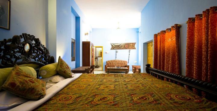 Krishna Prakash Heritage Haveli Jodhpur  Exteriör bild