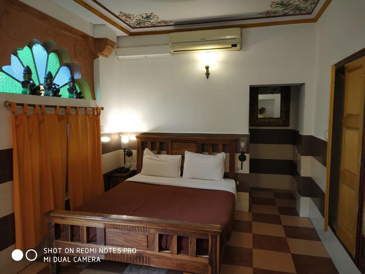 Krishna Prakash Heritage Haveli Jodhpur  Exteriör bild