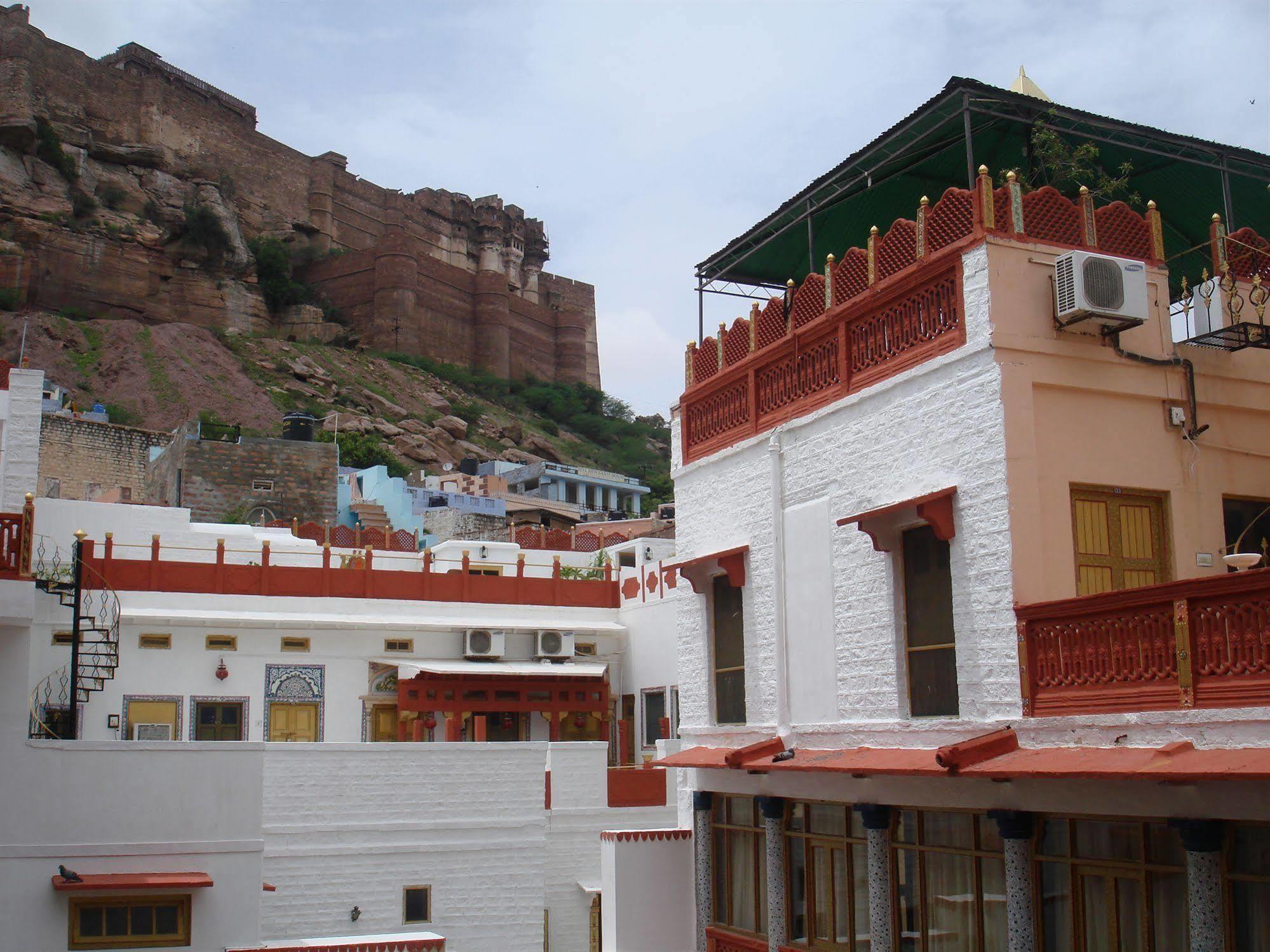 Krishna Prakash Heritage Haveli Jodhpur  Exteriör bild