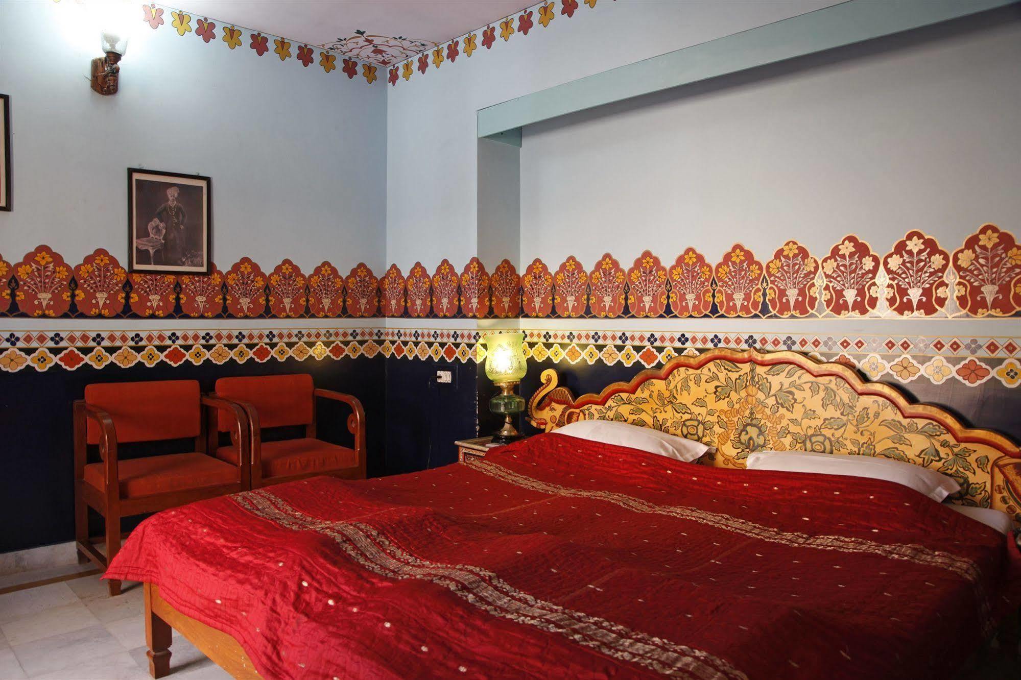 Krishna Prakash Heritage Haveli Jodhpur  Exteriör bild
