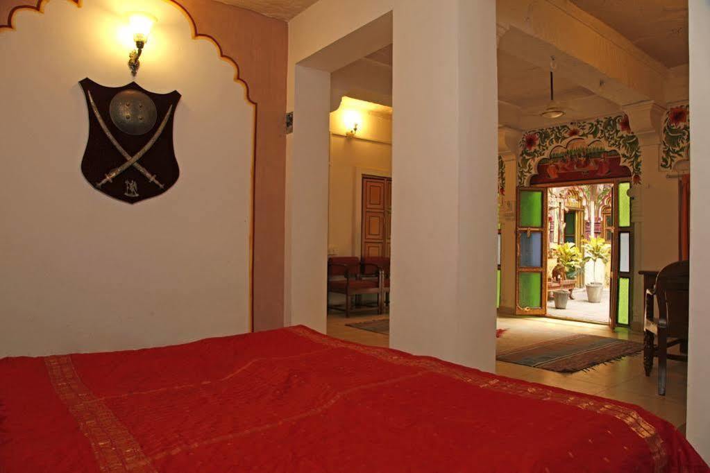 Krishna Prakash Heritage Haveli Jodhpur  Exteriör bild