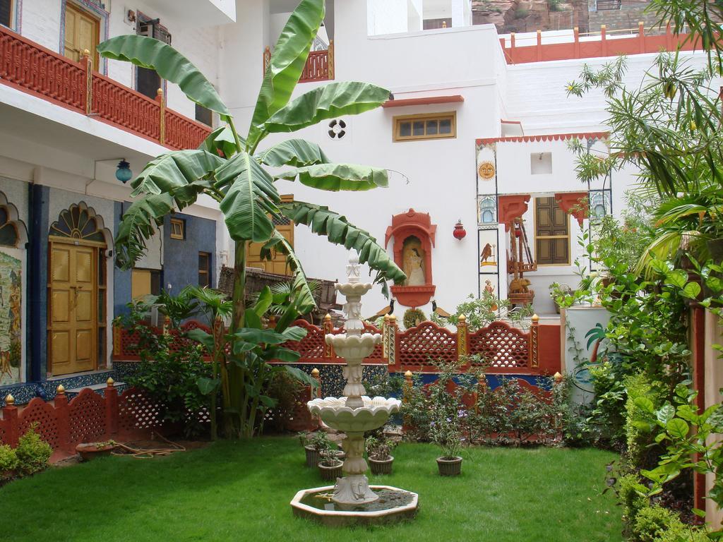 Krishna Prakash Heritage Haveli Jodhpur  Exteriör bild