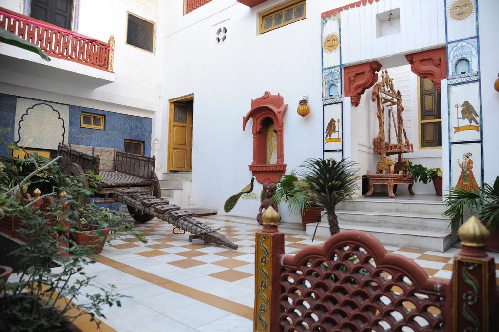 Krishna Prakash Heritage Haveli Jodhpur  Exteriör bild