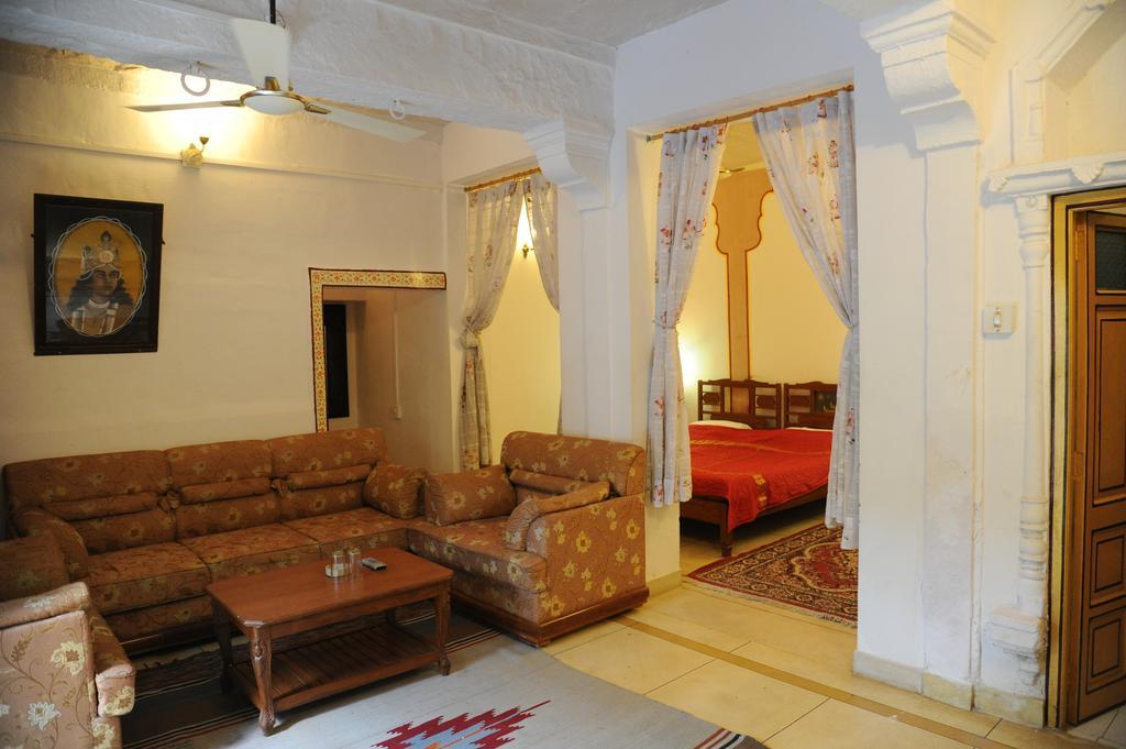 Krishna Prakash Heritage Haveli Jodhpur  Exteriör bild